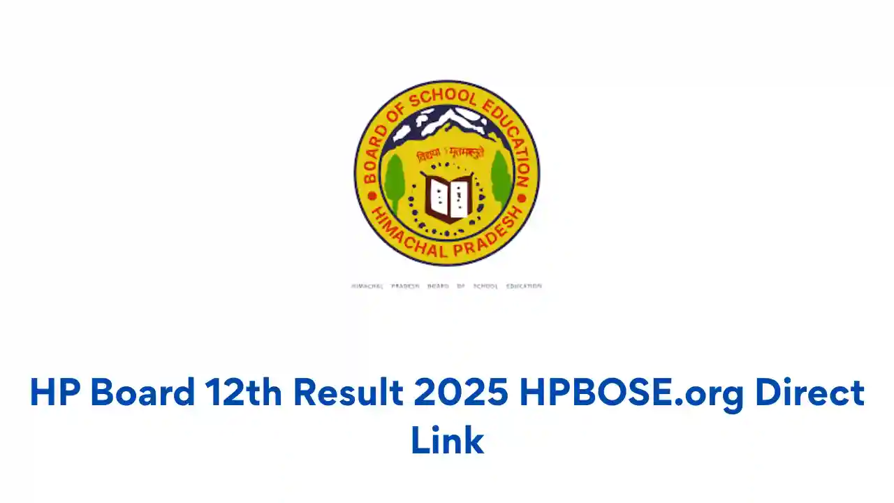 HP Board 12th Result 2025