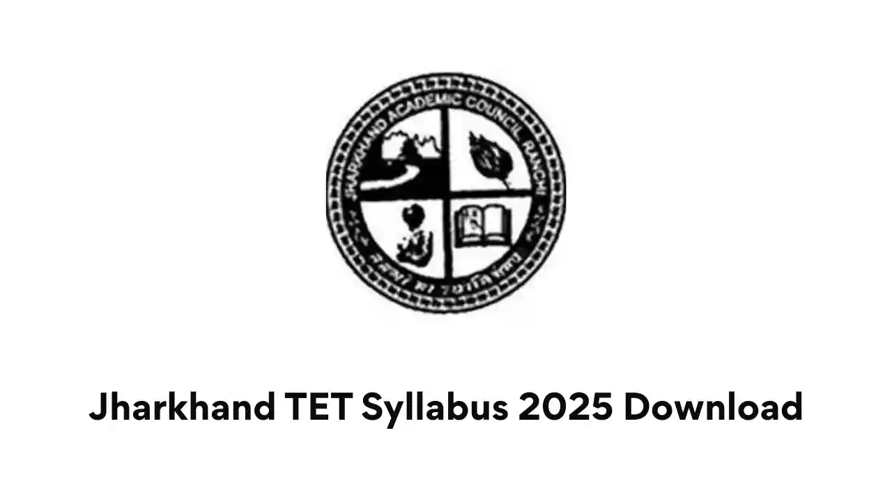 Jharkhand TET Syllabus 2025