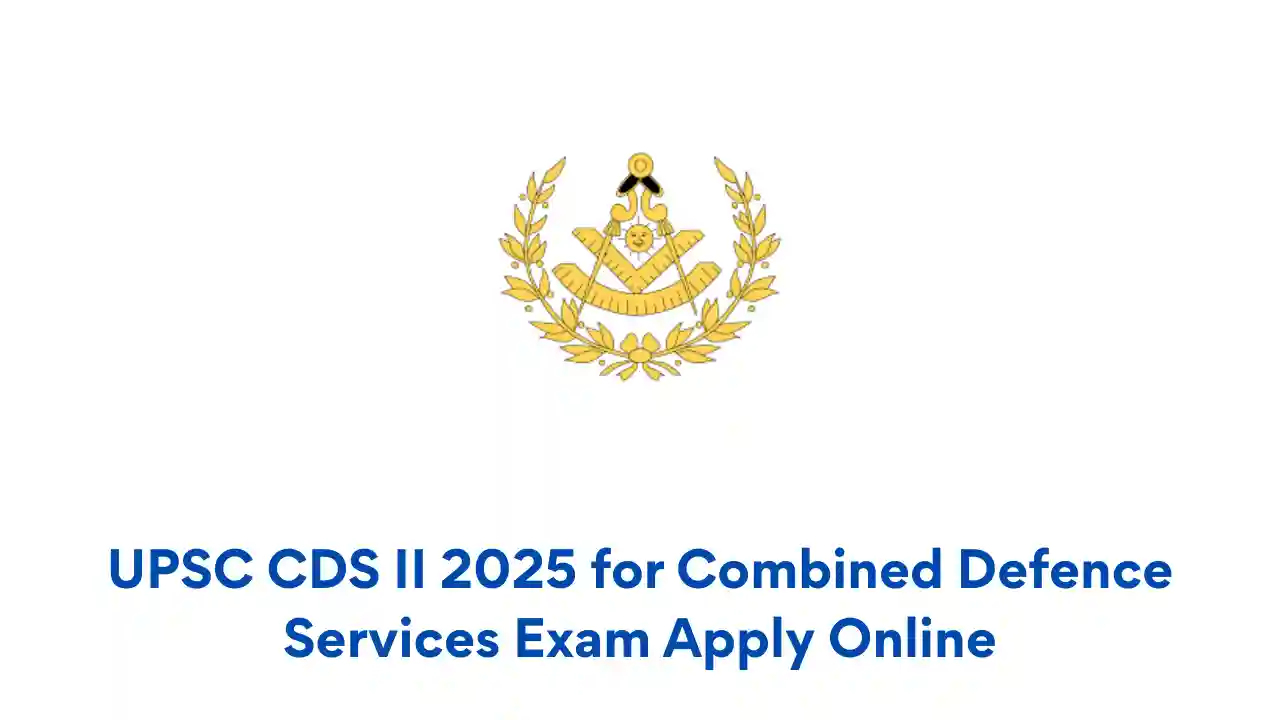 UPSC CDS II 2025
