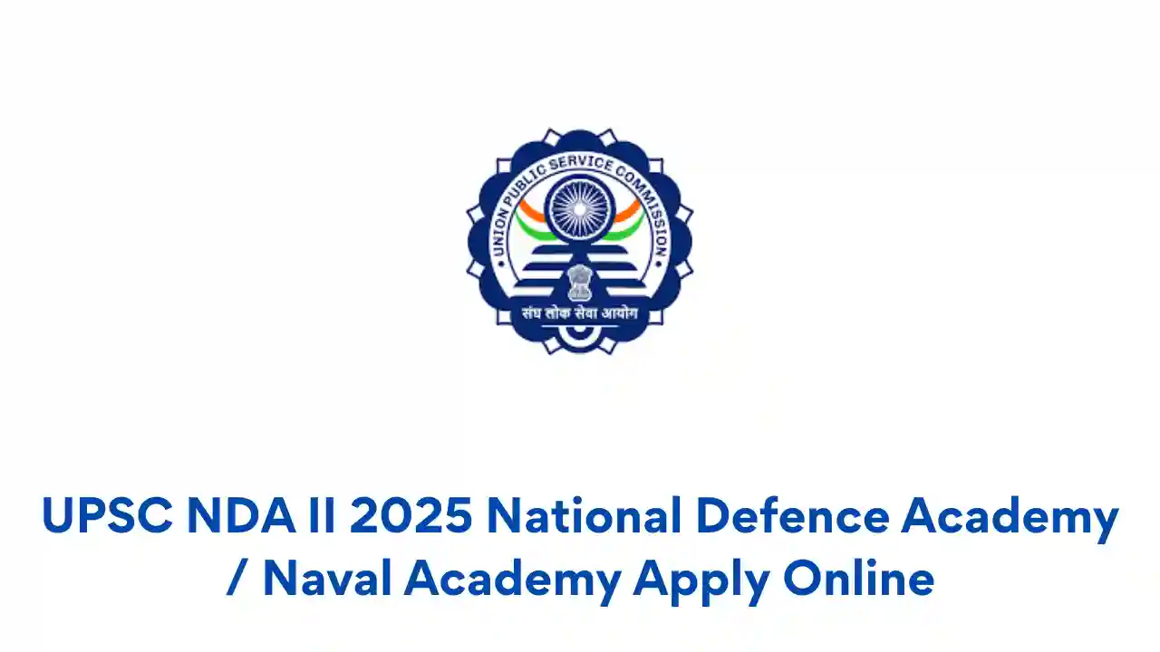 UPSC NDA II 2025