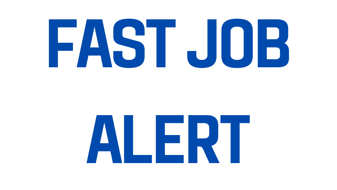 Fast Job alert