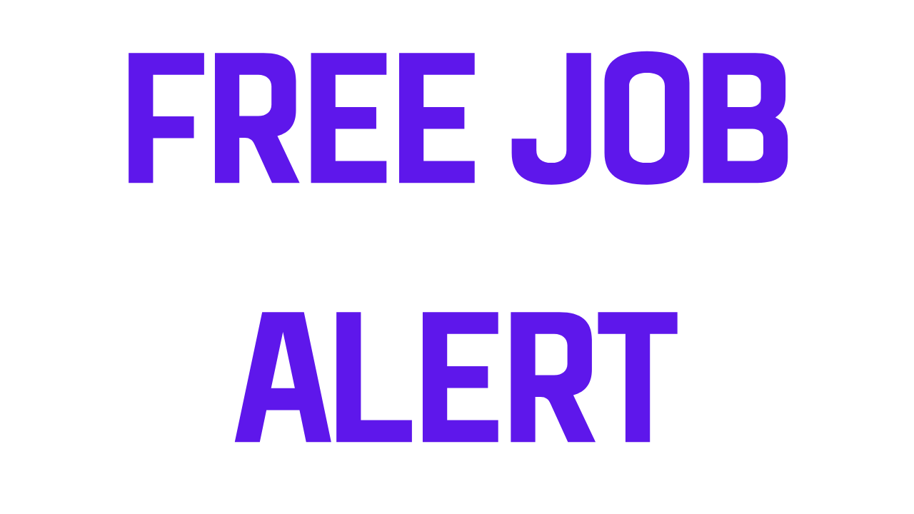 Free Job Alert